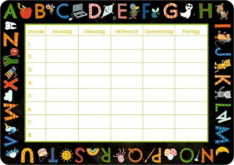 Produktbild: Meine superschlaue kunterbunte Schulstart-Box