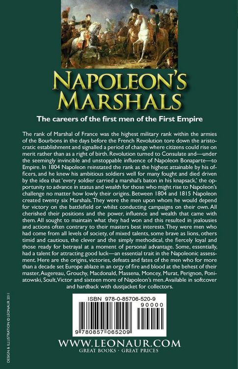 Produktbild: Napoleon's Marshals