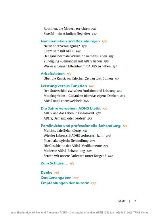 Produktbild: M&auml;dchen und Frauen mit ADHS