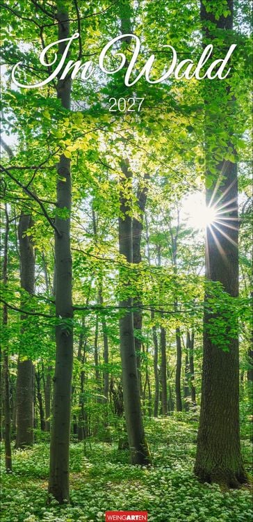Produktbild: Im Wald Kalender 2027