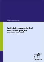 Produktbild: Weiterbildungsbereitschaft von Krankenpflegern