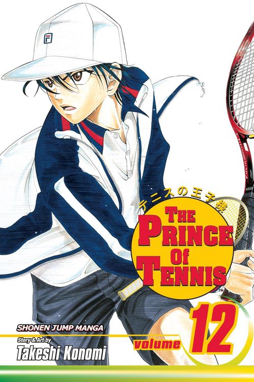 Produktbild: The Prince of Tennis, Vol. 12