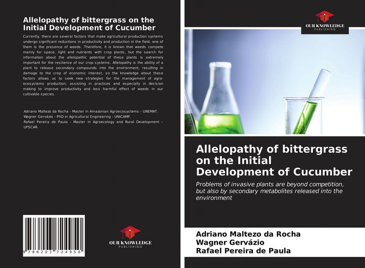 Produktbild: Allelopathy of bittergrass on the Initial Development of Cucumber