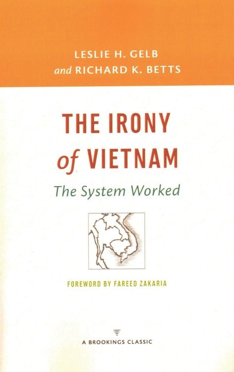 Produktbild: The Irony of Vietnam