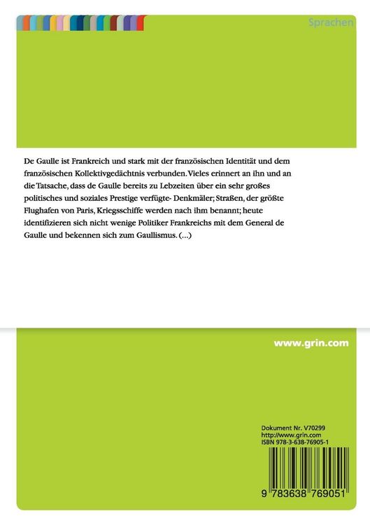 Produktbild: Der Gaullismus