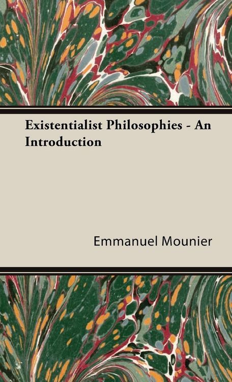 Produktbild: Existentialist Philosophies - An Introduction