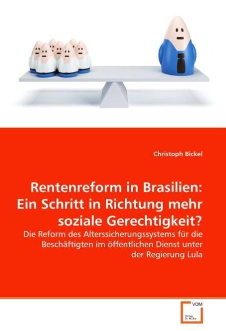 Produktbild: Bickel, C: Rentenreform in Brasilien: Ein Schritt in Richtun