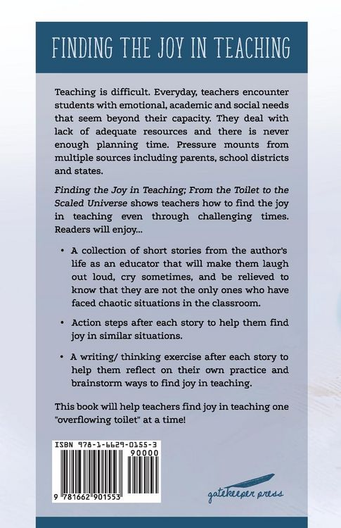 Produktbild: Finding the Joy in Teaching