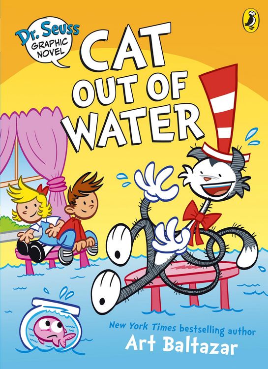 Produktbild: Dr. Seuss Graphic Novel: Cat Out of Water
