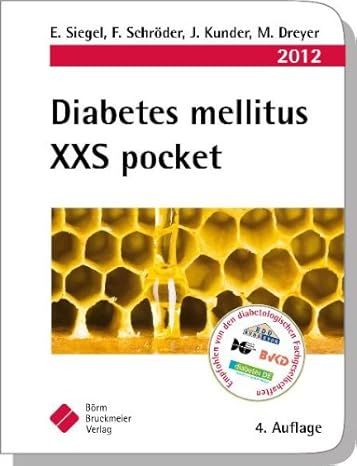 Produktbild: Diabetes mellitus XXS pocket 2012