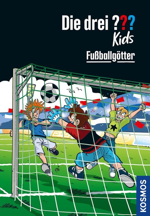 Bild vom Artikel Die drei ??? Kids, 42, Fußballgötter vom Autor Boris Pfeiffer