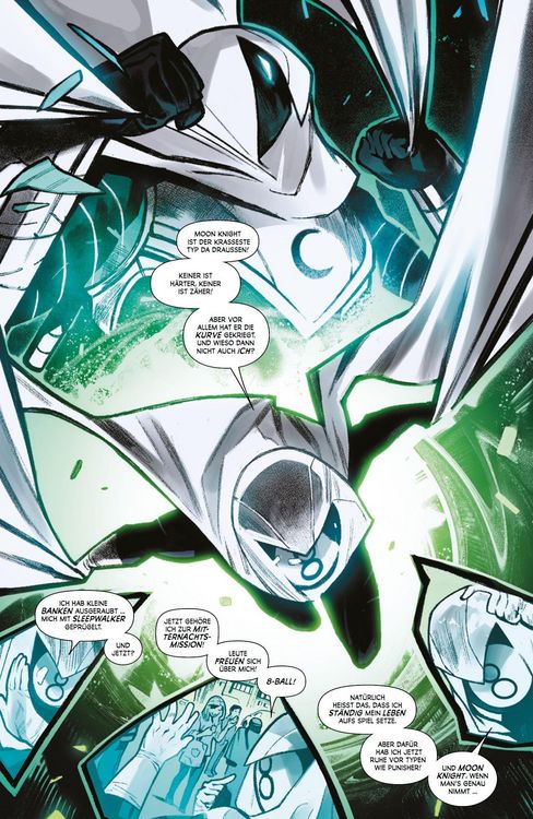 Produktbild: Moon Knight: Die Faust des Khonshu