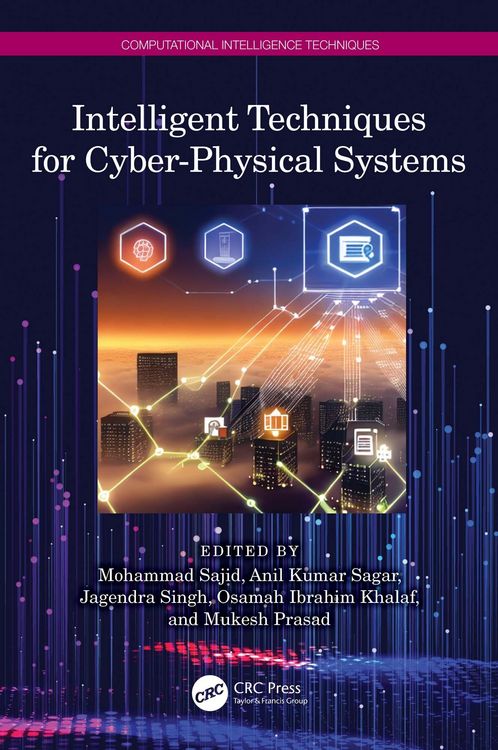 Produktbild: Intelligent Techniques for Cyber-Physical Systems
