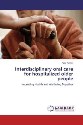 Produktbild: Kumar, A: Interdisciplinary oral care for hospitalized older