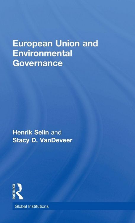 Produktbild: European Union and Environmental Governance