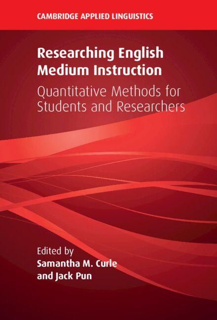 Produktbild: Researching English Medium Instruction