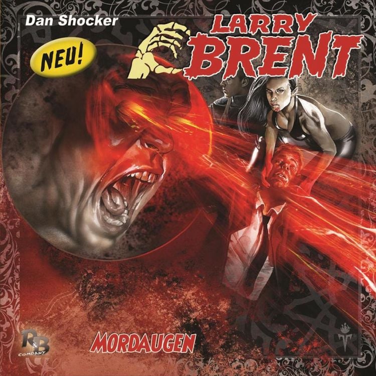 Produktbild: Larry Brent 10 - Mordaugen