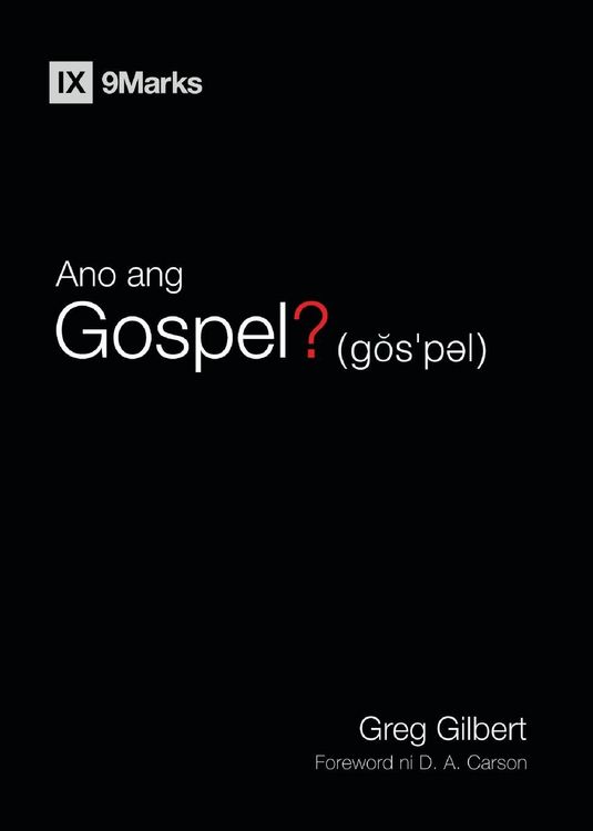 Produktbild: What Is the Gospel? / Ano ang Gospel? (Taglish)
