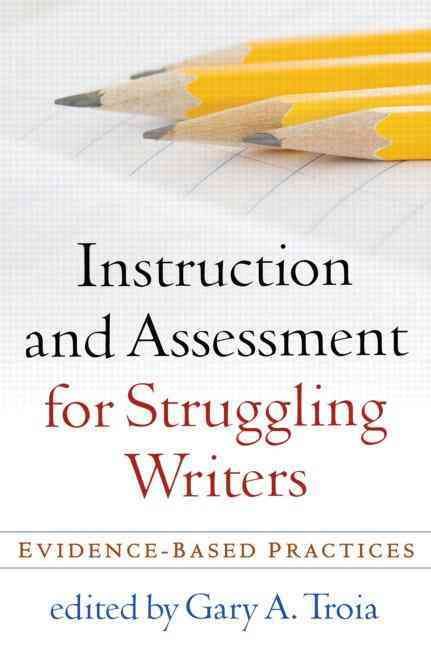 Produktbild: Instruction and Assessment for Struggling Writers