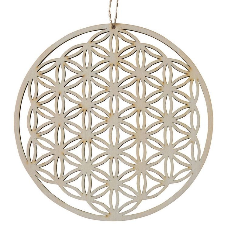 Produktbild: Mobile/Ornament "Blume des Lebens"
