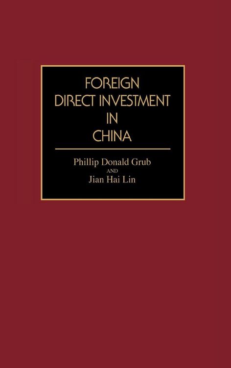 Produktbild: Foreign Direct Investment in China
