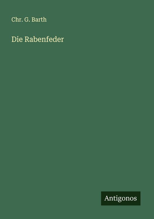Produktbild: Die Rabenfeder