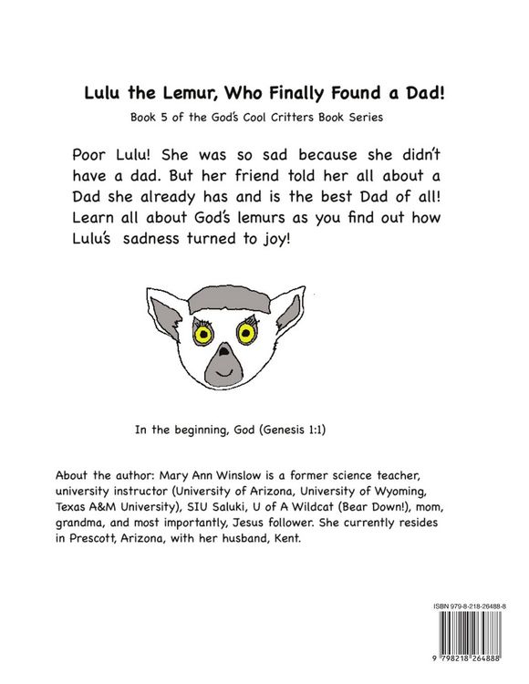 Produktbild: Lulu the Lemur, Who Finally Found a Dad!