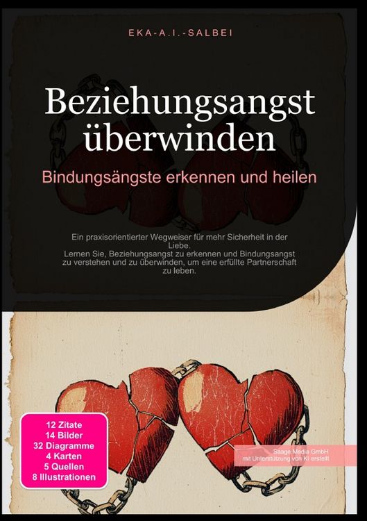 Produktbild: Beziehungsangst &uuml;berwinden: Bindungs&auml;ngste erkennen und heilen