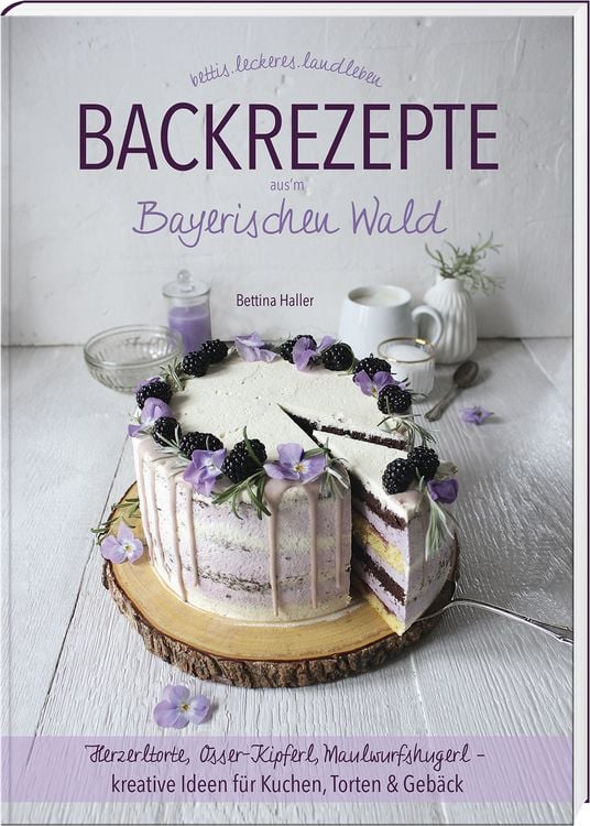 Produktbild: Backrezepte aus'm Bayerischen Wald