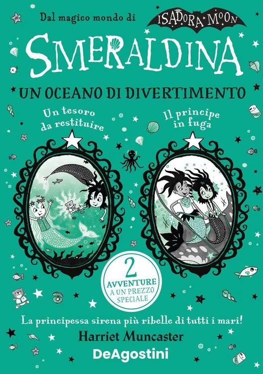 Produktbild: Smeraldina. Un oceano di divertimento. Isadora Moon