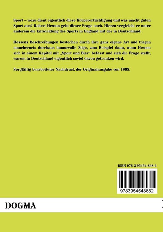 Produktbild: Der Sport