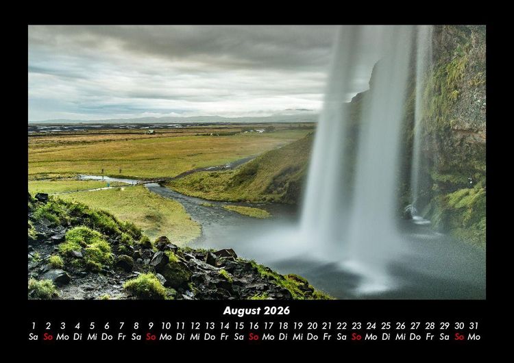Produktbild: Bilder der Natur 2026 Fotokalender DIN A3