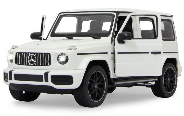 Produktbild: Jamara Mercedes-Benz AMG G63 1:14 wei&szlig; 2,4GHz B