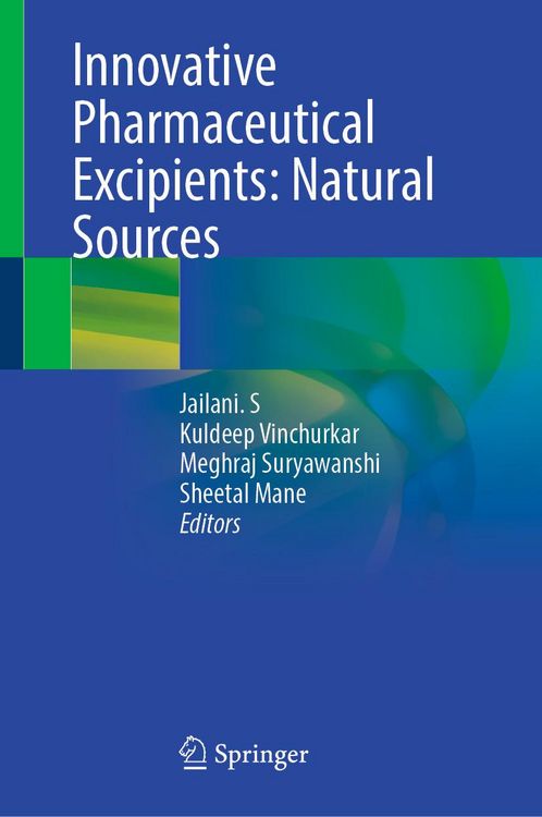 Produktbild: Innovative Pharmaceutical Excipients: Natural Sources