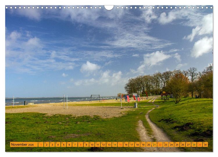 Produktbild: Wismarer Bucht - Impressionen zwischen Kl&uuml;tzer Winkel und der Insel Poel (Wandkalender 2026 DIN A3 quer), CALVENDO Monatskalender