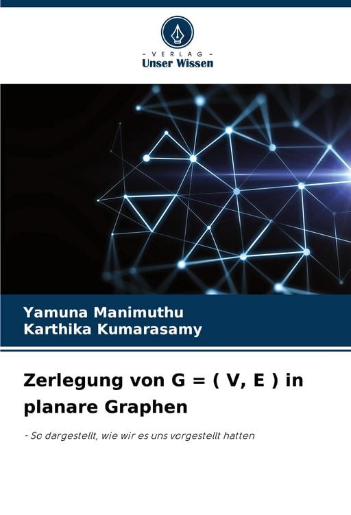 Produktbild: Zerlegung von G = ( V, E ) in planare Graphen