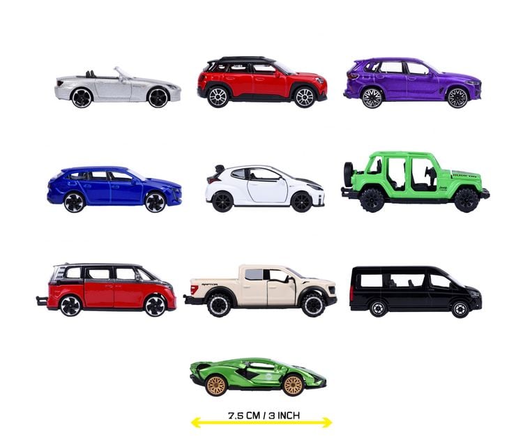 Produktbild: Showroom Premium Cars, 9+1-sort.