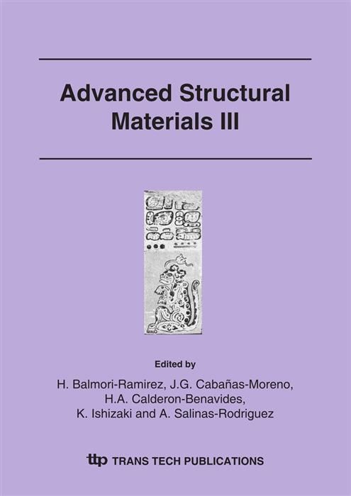 Produktbild: Advanced Structural Materials III