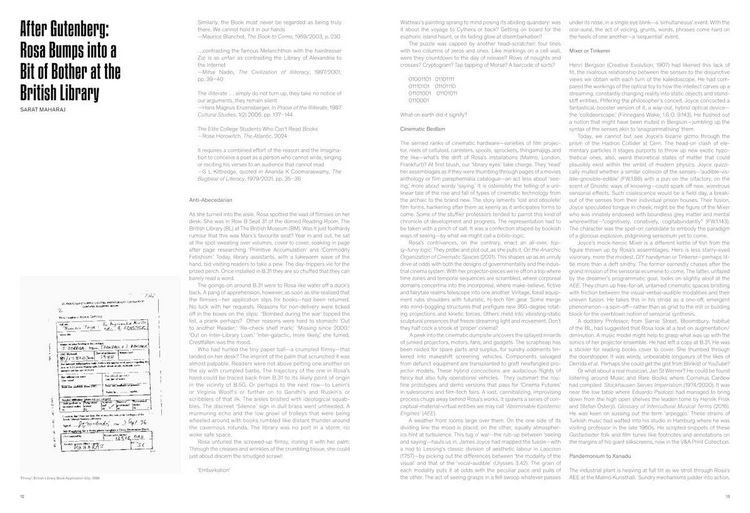Produktbild: Rosa Barba. Impermanence in Fields