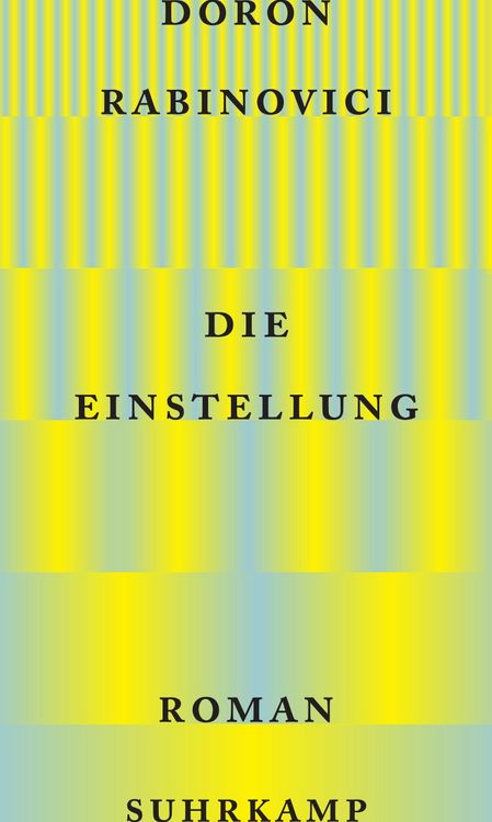 Produktbild: Die Einstellung