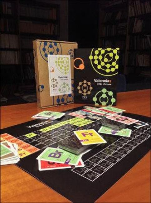 Produktbild: Valencias, juega y formula