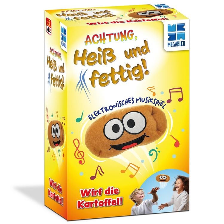 Produktbild: Achtung, heiss und fettig! (d)