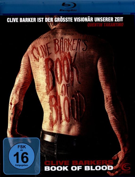 Produktbild: Clive Barker's Book of Blood