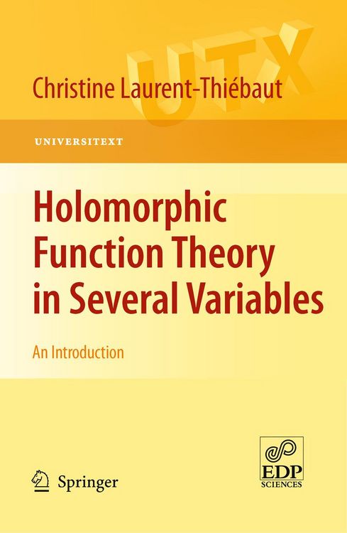 Produktbild: Holomorphic Function Theory in Several Variables