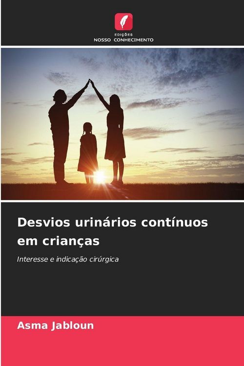 Produktbild: Desvios urin&aacute;rios cont&iacute;nuos em crian&ccedil;as