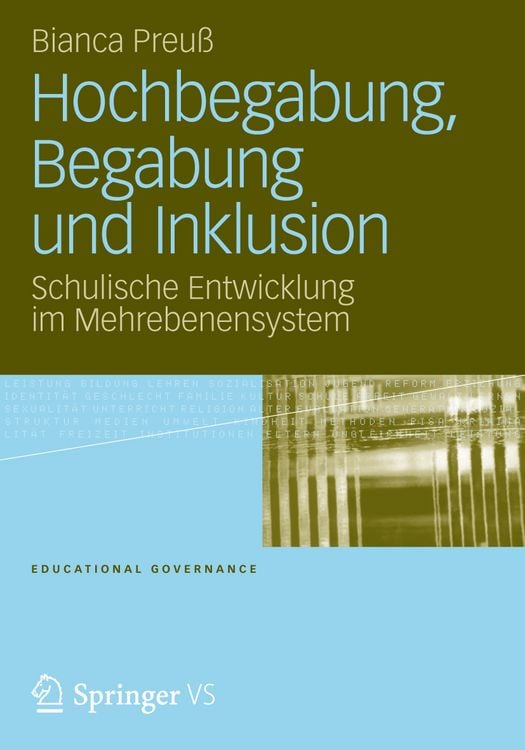 Produktbild: Hochbegabung, Begabung und Inklusion