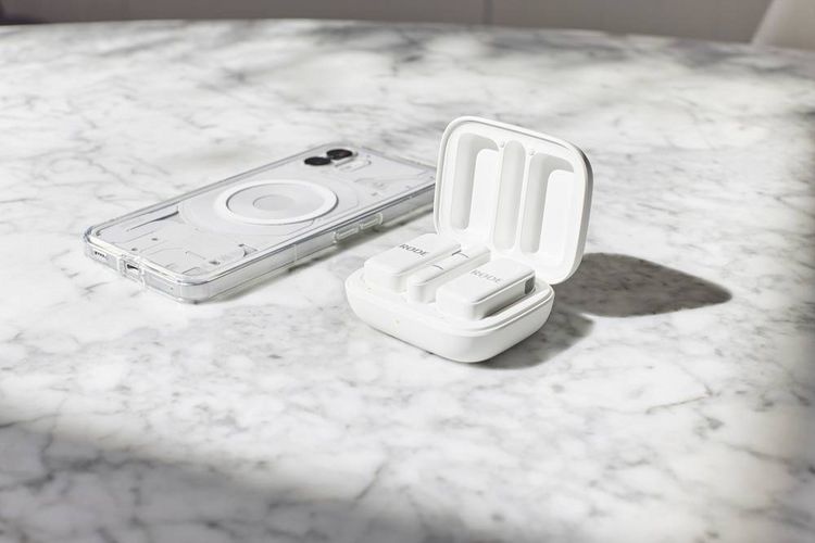 Produktbild: Funkmikrofon-Set Rode Wireless Micro White