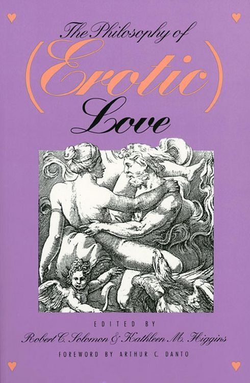 Produktbild: The Philosophy of (Erotic) Love