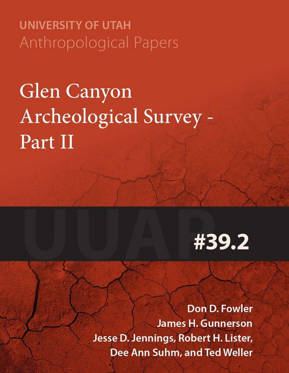Produktbild: Glen Canyon Archaeological Survey Part II
