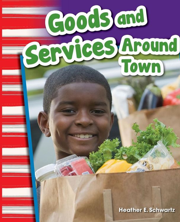 Produktbild: Goods and Services Around Town